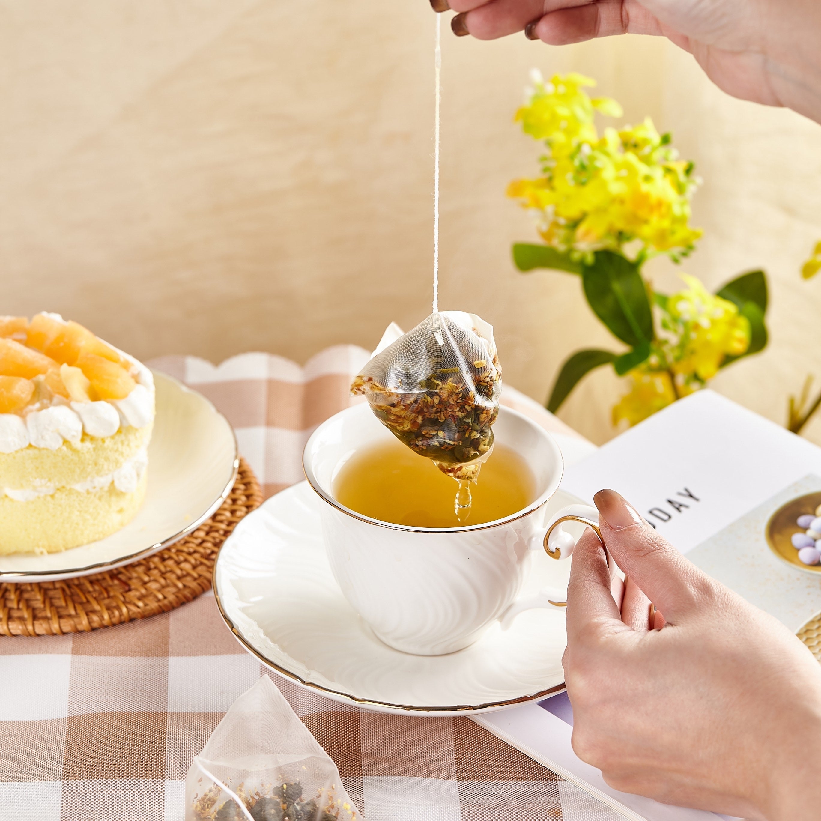 Tea to Drink After Meals
