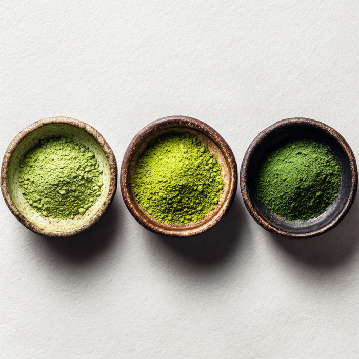 Grades of Matcha Powder