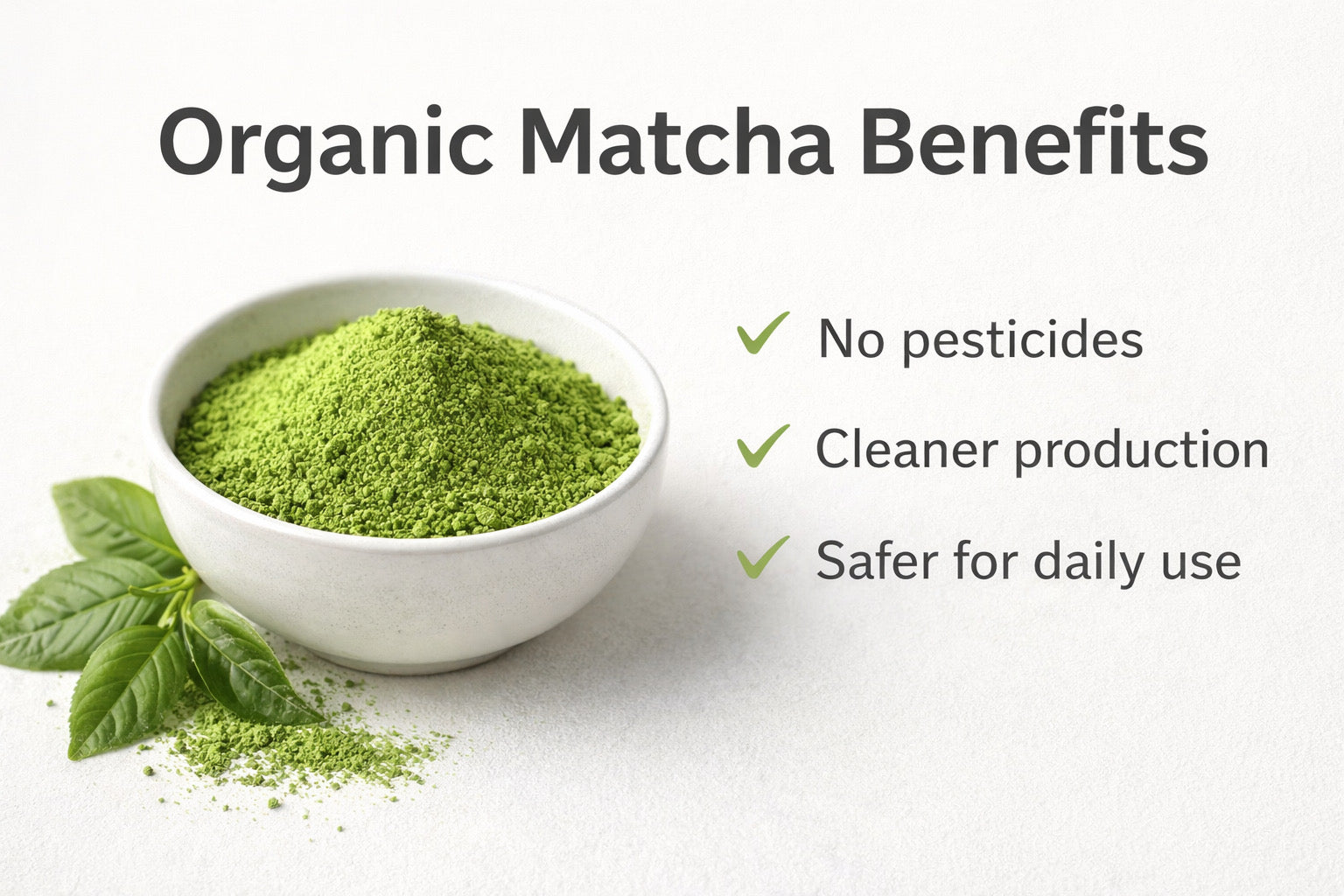 Organic Matcha Benefits