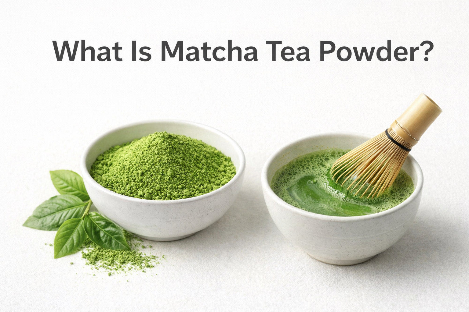 What Is Matcha Tea Powder?