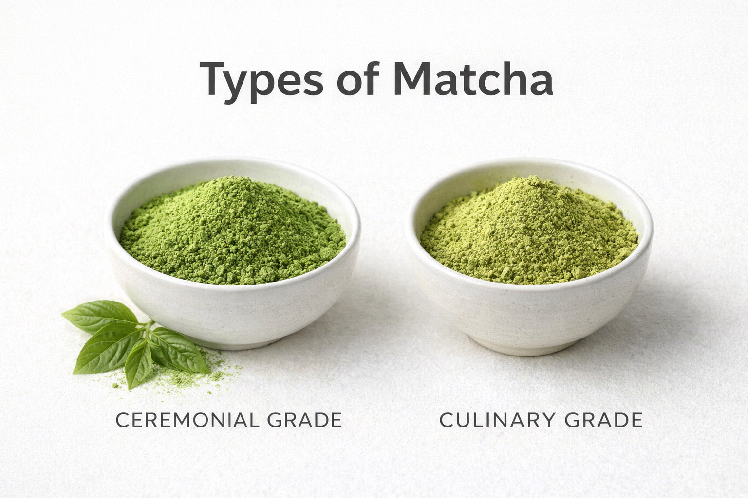 Types of Matcha