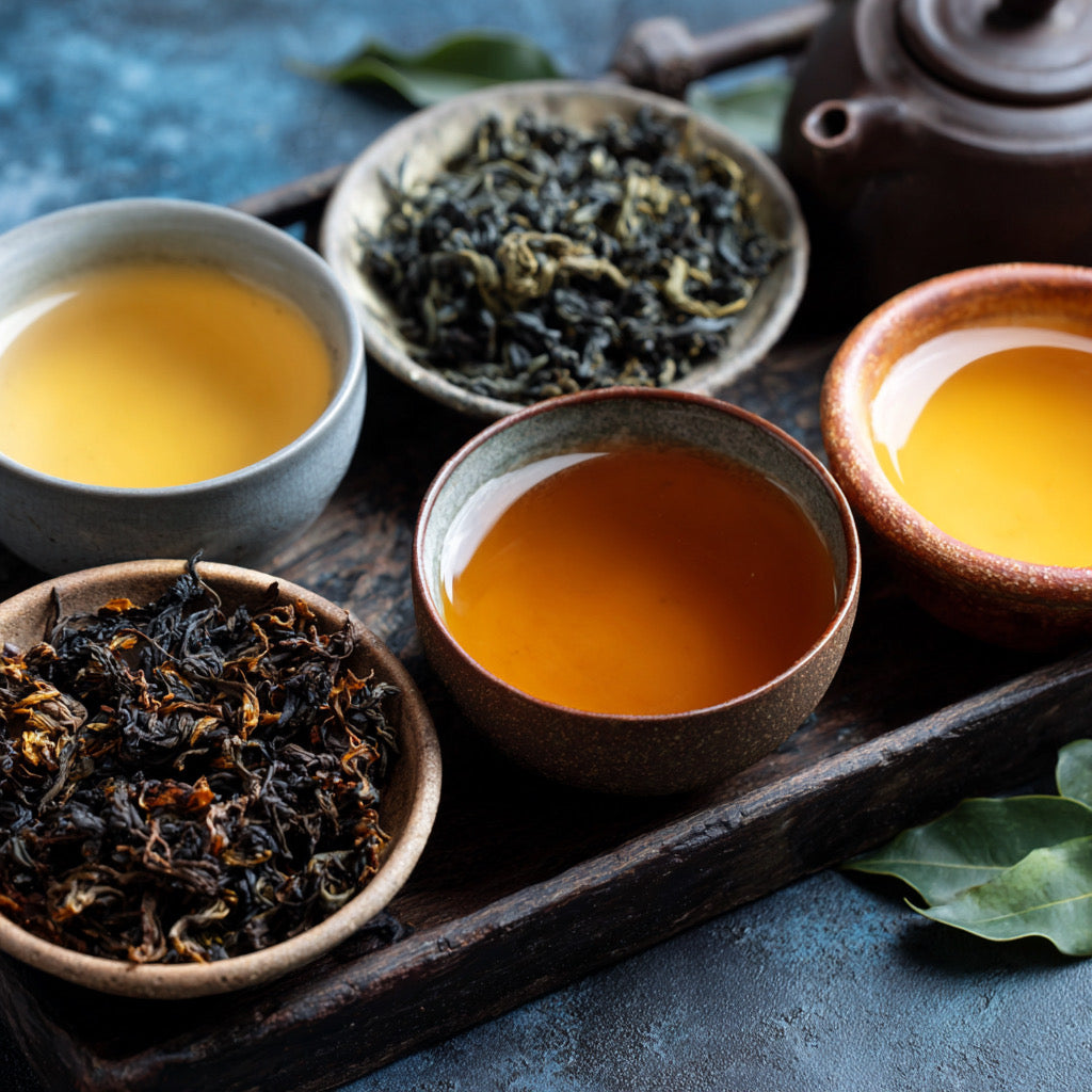 Oolong Tea Benefits: What Makes It Different from Green Tea?