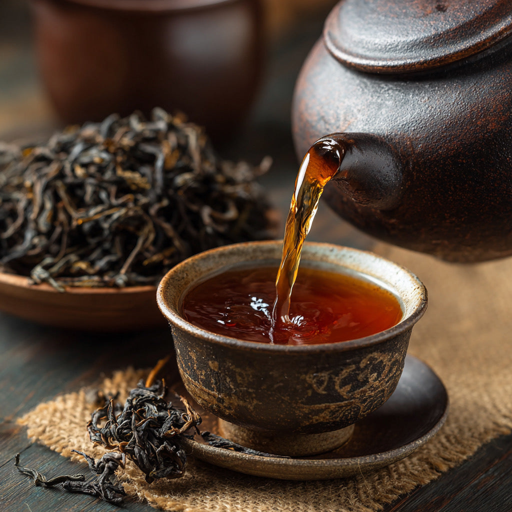 Pu-erh Tea Benefits: Fermented Tea Explained
