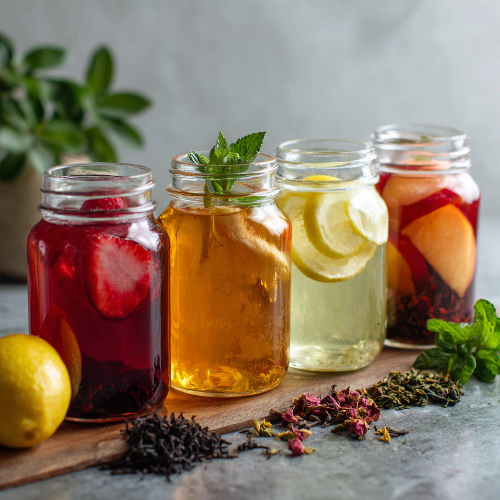 Fruit Tea Guide: How to Make Real Fruit Tea at Home