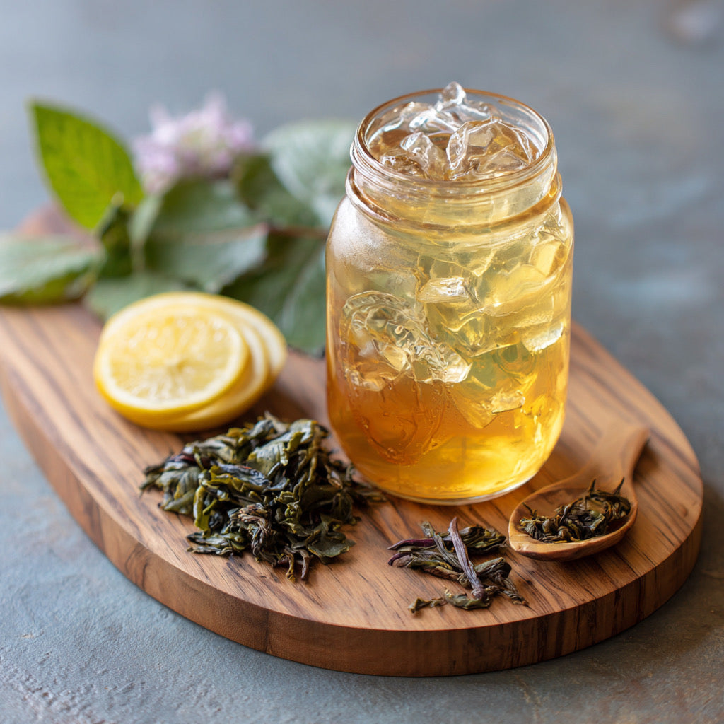 Best Teas for Cold Brew: Green Tea, Oolong, Black Tea, and Herbal Tea