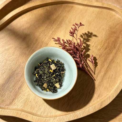 Peach Oolong Tea