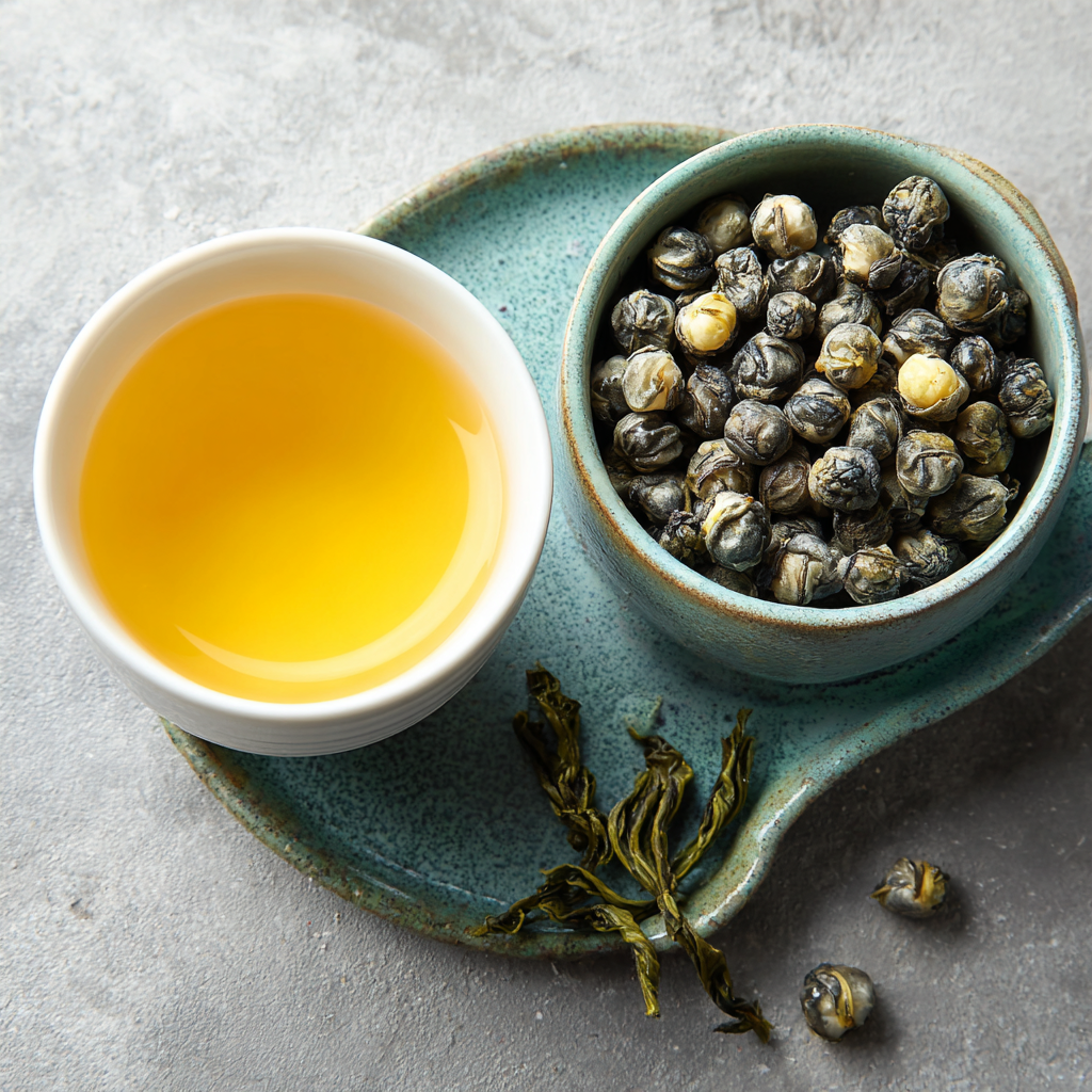 Jasmine Dragon Pearl Green Tea