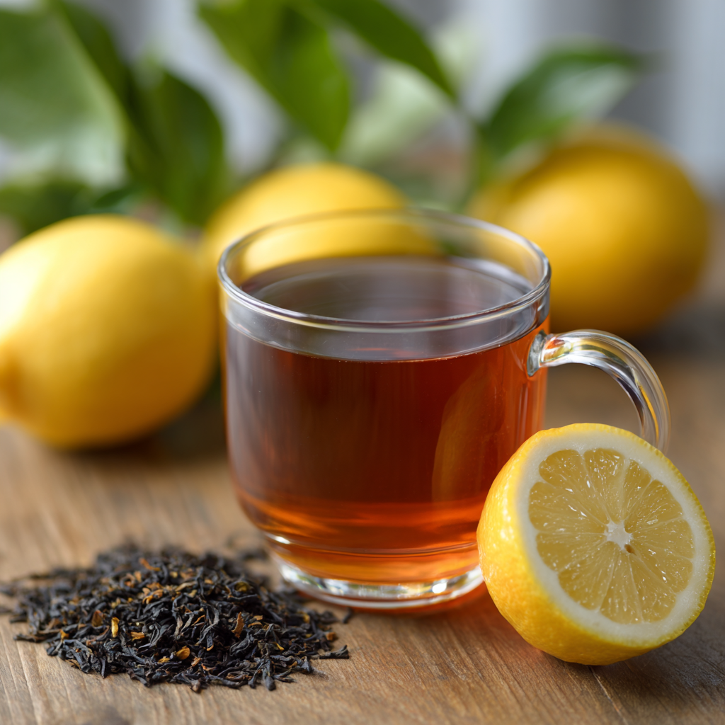 Lemon Black Tea