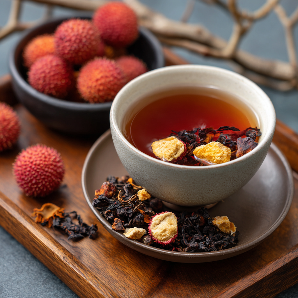 Lychee Black Tea