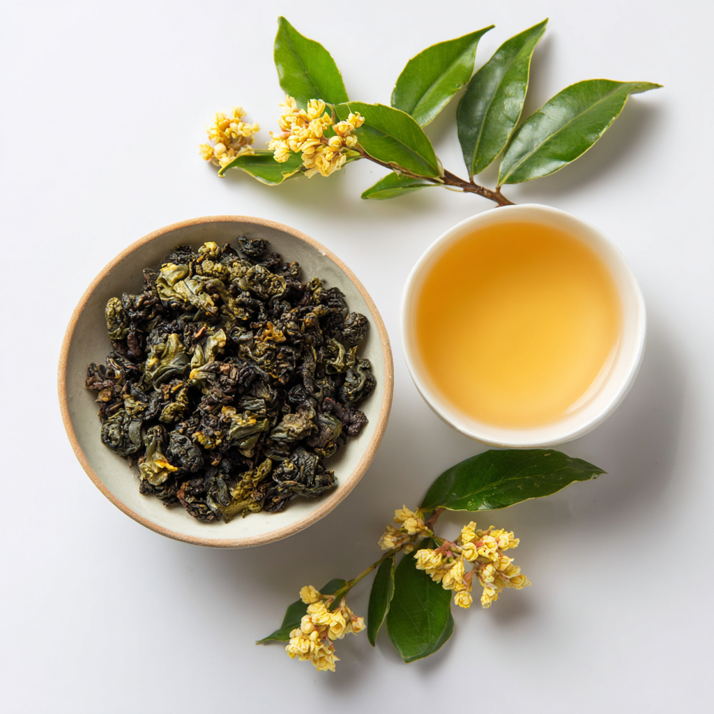 Osmanthus Oolong Tea
