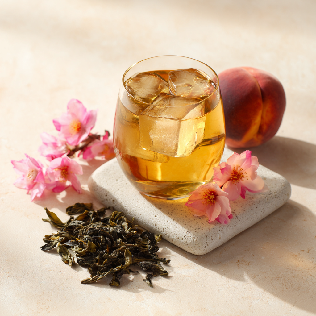 Peach Oolong Cold Brew Tea