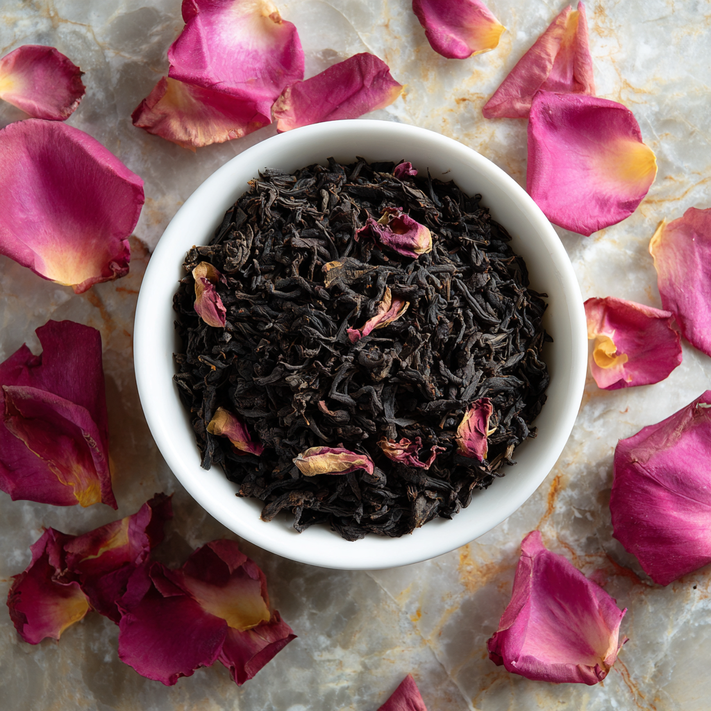 Rose Black Tea