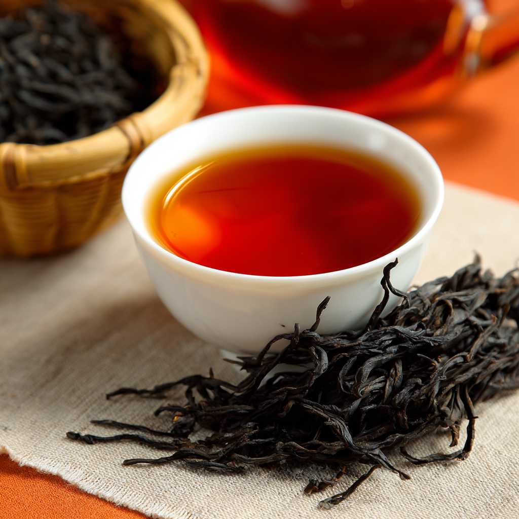 Yinghong No.9 Black Tea