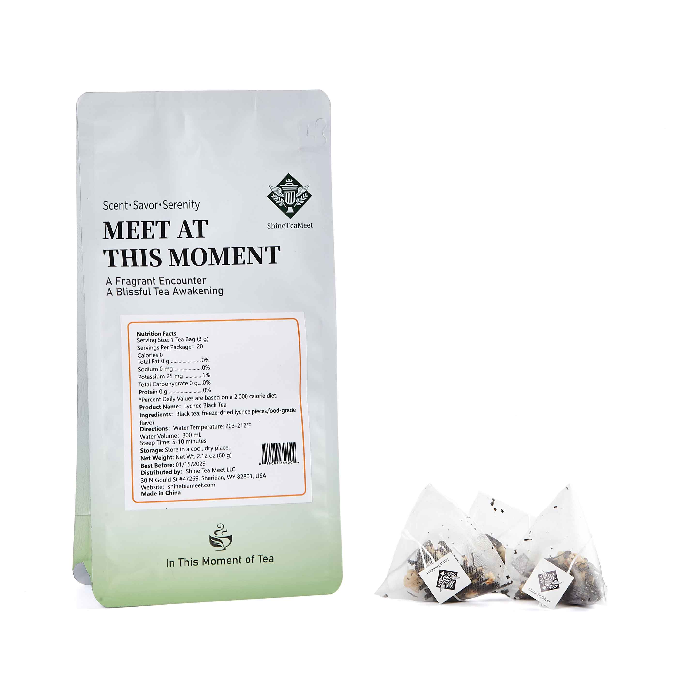 Lychee Black Tea