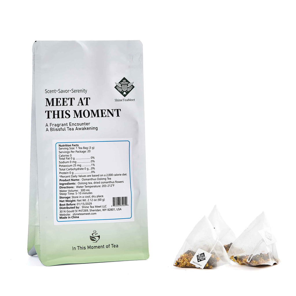 Osmanthus Oolong Tea