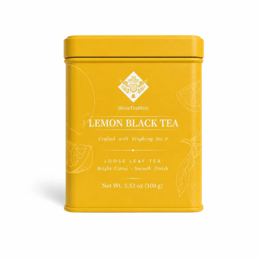 lemon black tea Main image
