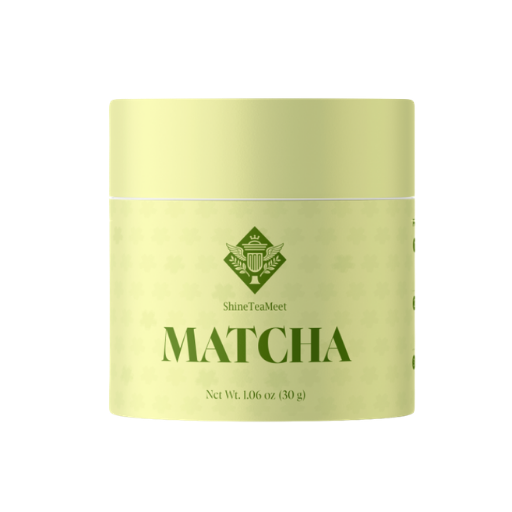 matcha when good tea meets you