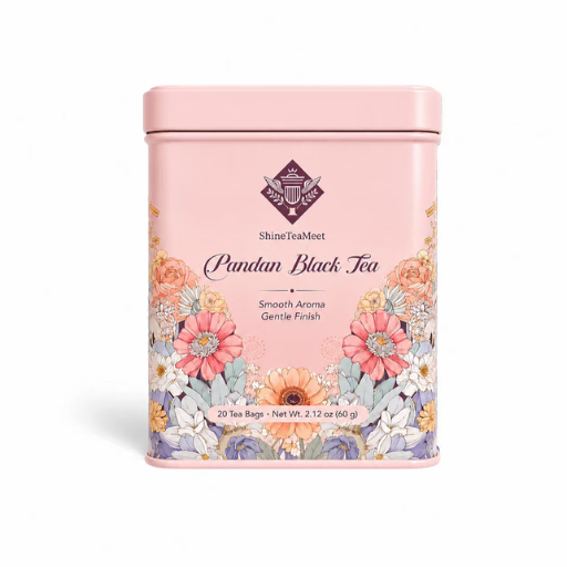 pandan black tea
