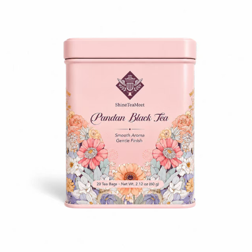 pandan black tea