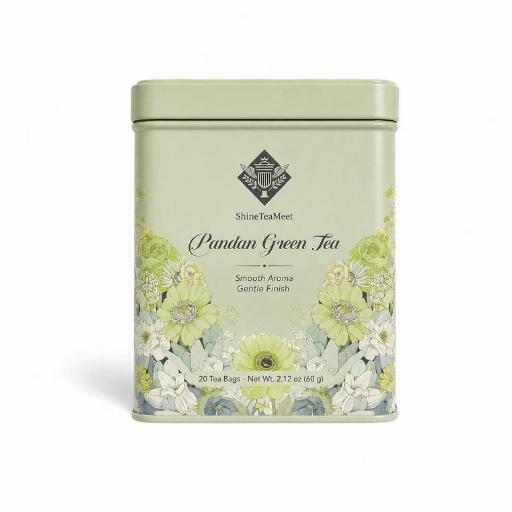 pandan green tea Main image