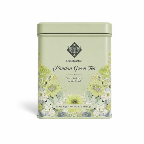 pandan green tea