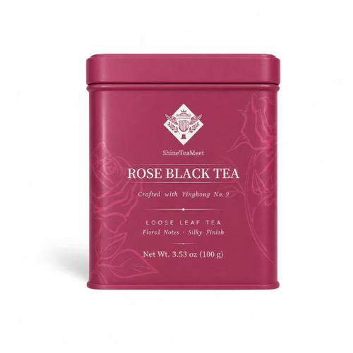 rose black tea