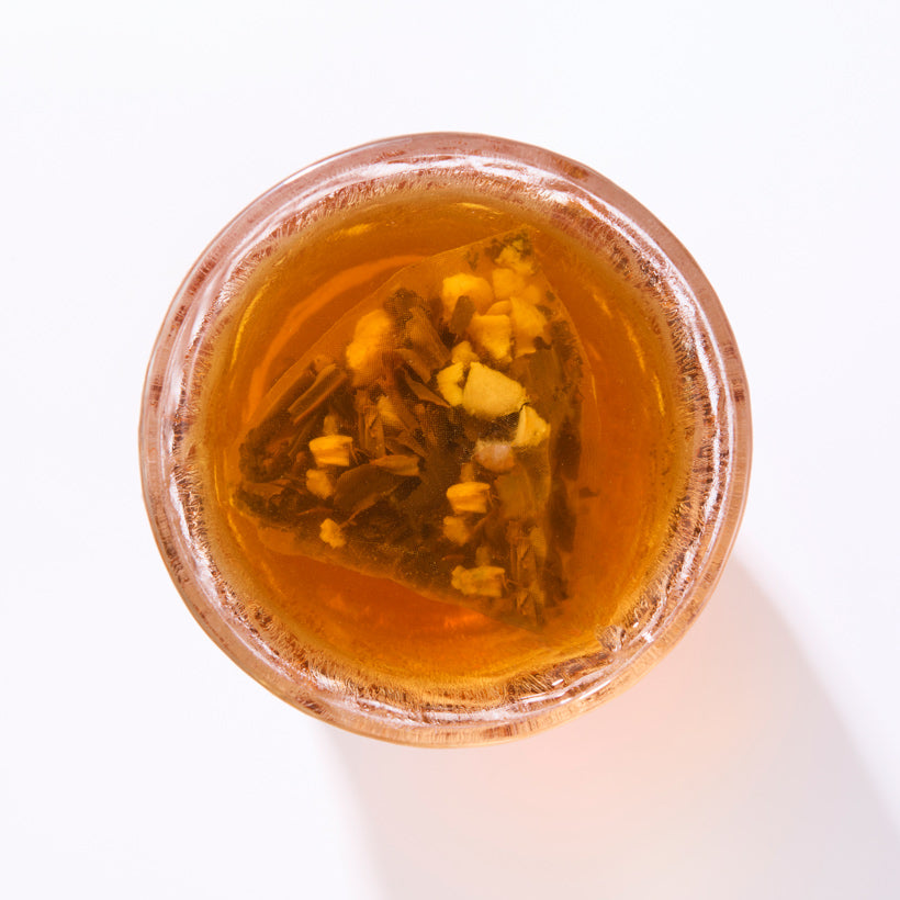 Premium Lychee Black Tea Bags with Fruity Aroma – Shine Tea Meet