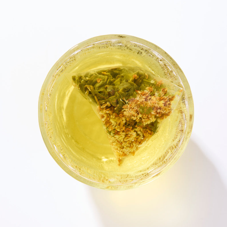 Shine Tea Meet Osmanthus Oolong Tea Bags