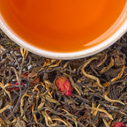Rose Black Tea with Real Rose Petals – Shine Tea Meet